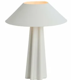 Light en Living Tafellamp Ø38x49 cm CUKAI mat wit Outlet