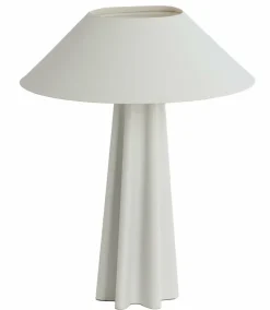 Light en Living Tafellamp Ø38x49 cm CUKAI mat wit Outlet