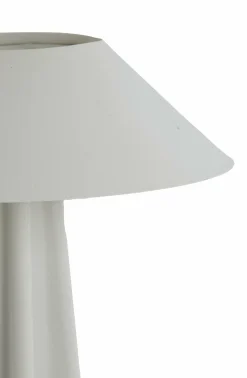 Light en Living Tafellamp Ø38x49 cm CUKAI mat wit Outlet