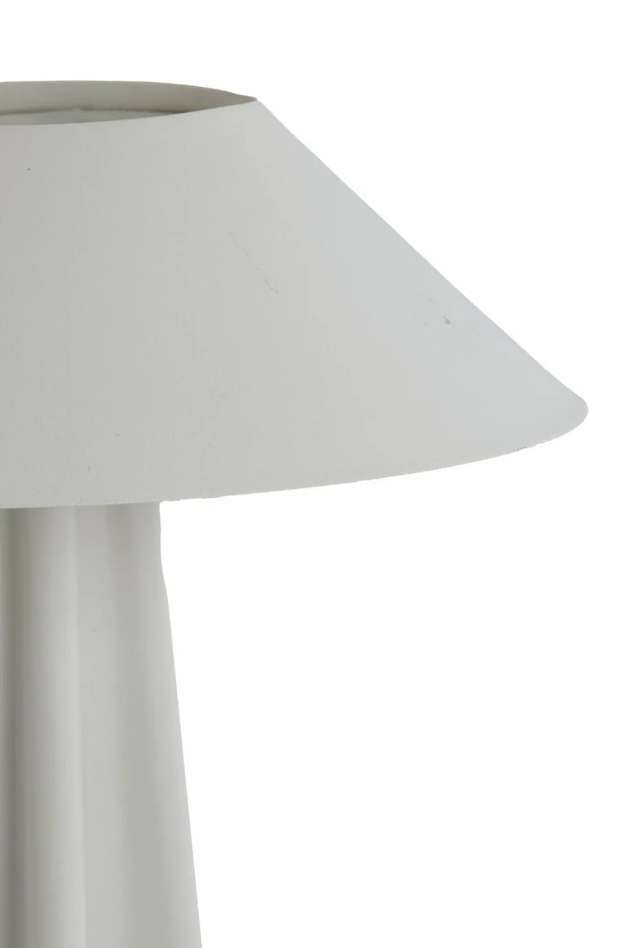 Light en Living Tafellamp Ø38x49 cm CUKAI mat wit Outlet