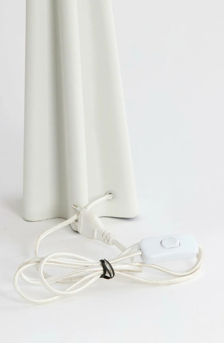 Light en Living Tafellamp Ø38x49 cm CUKAI mat wit Outlet