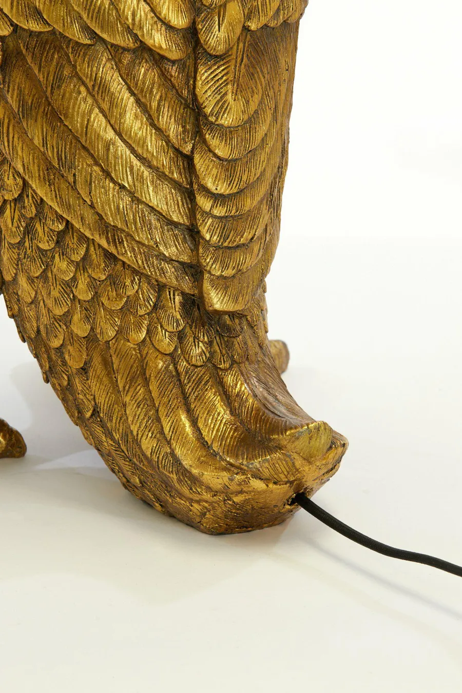 Light en Living Tafellamp 32x31x65 cm DUCK antiek brons Sale