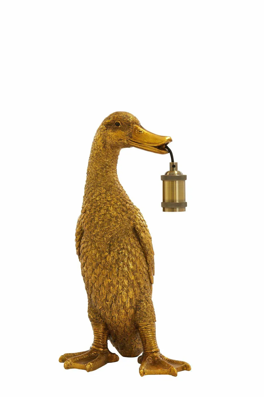 Light en Living Tafellamp 32x31x65 cm DUCK antiek brons Sale