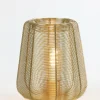 Light en Living Tafellamp ADETA 2 maten in mat zwart en goud