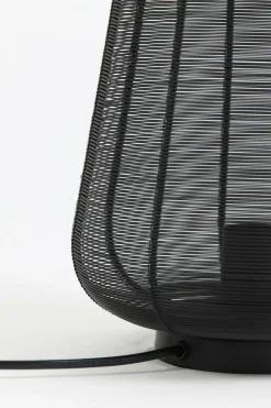 Light en Living Tafellamp ADETA 2 maten in mat zwart en goud