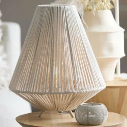 Light en Living Tafellamp Ø35x40 cm FELIDA crème Best