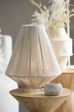 Light en Living Tafellamp Ø35x40 cm FELIDA crème Best