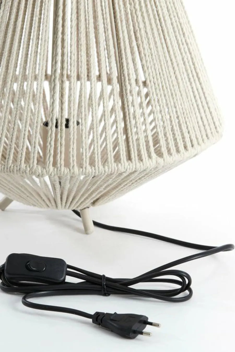 Light en Living Tafellamp Ø35x40 cm FELIDA crème Best