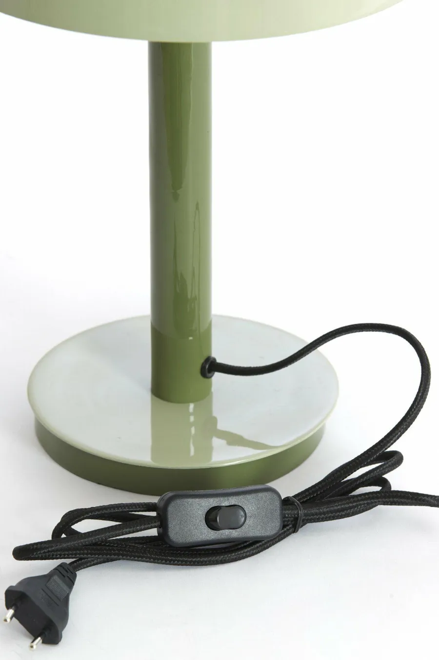Light en Living Tafellamp Ø30x48 cm MARIVET olijf groen+licht groen Discount