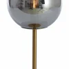 Light en Living Tafellamp Ø20x43 cm MEDINA glas smoke+goud Best