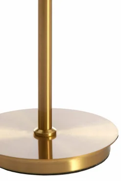 Light en Living Tafellamp Ø20x43 cm MEDINA glas smoke+goud Best