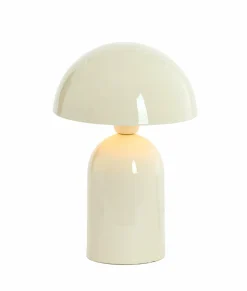 Light en Living Tafellamp Ø23X35 cm TOLIMA shiny creme Hot