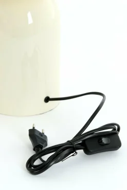 Light en Living Tafellamp Ø23X35 cm TOLIMA shiny creme Hot