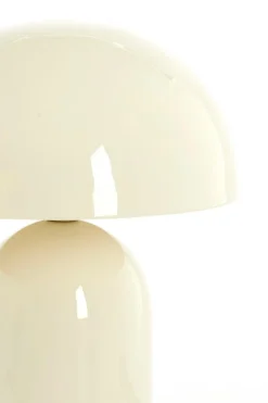 Light en Living Tafellamp Ø23X35 cm TOLIMA shiny creme Hot