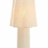 Light en Living Tafellamp Ø25X50 Cm Musaby linnen naturel New