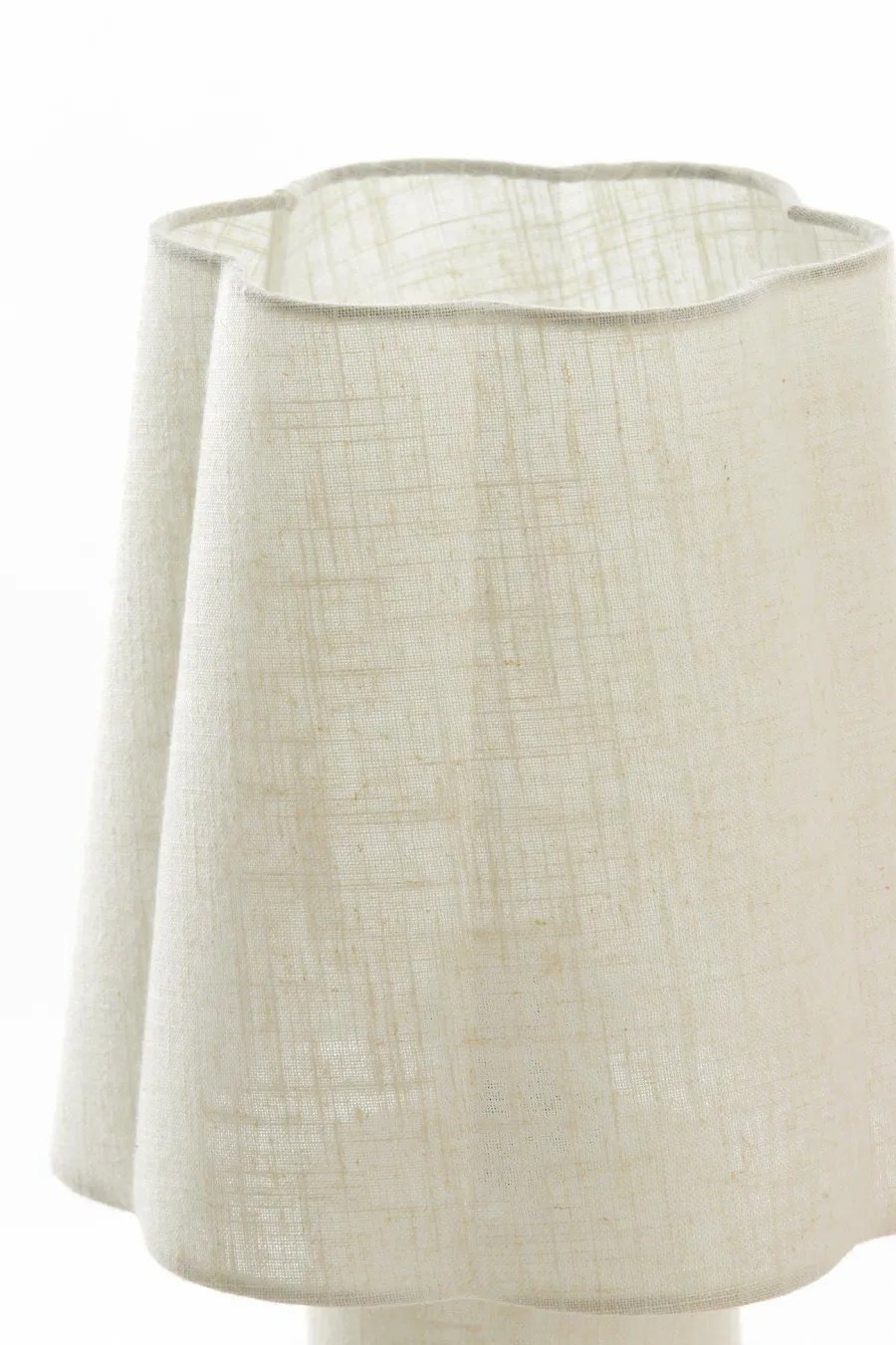 Light en Living Tafellamp Ø25X50 Cm Musaby linnen naturel New