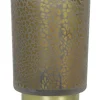 Light en Living Tafellamp LEOPARD Glas Lichtgrijs klein
