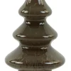 Light en Living Tafellamp LED Ø14x20 cm TREE glas bruin+koper Online