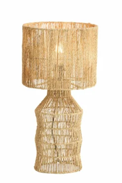 Light en Living Tafellamp Ø28x56 cm TIDEA jute natural Outlet