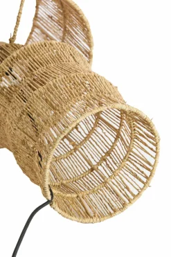 Light en Living Tafellamp Ø28x56 cm TIDEA jute natural Outlet