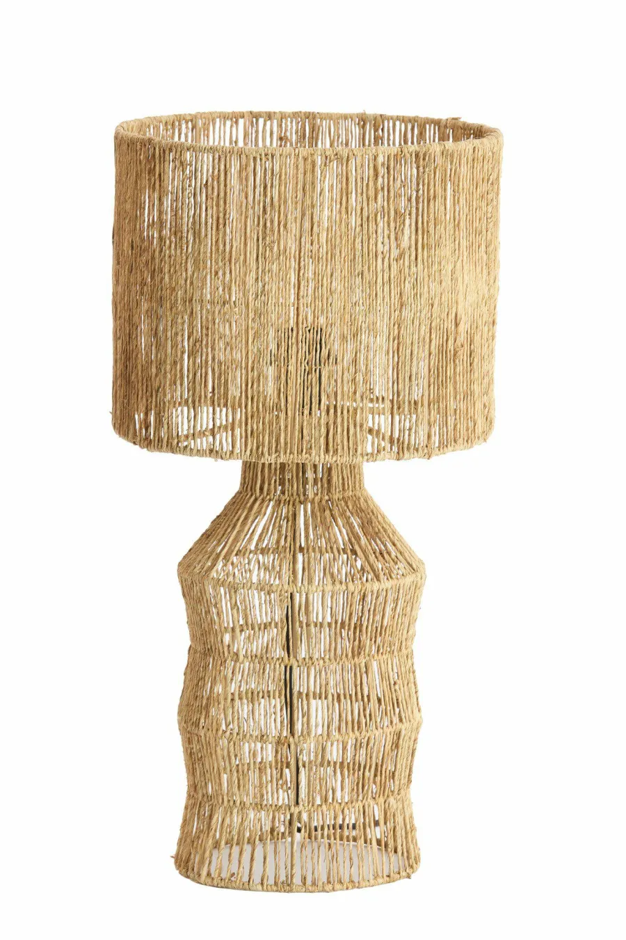 Light en Living Tafellamp Ø28x56 cm TIDEA jute natural Outlet