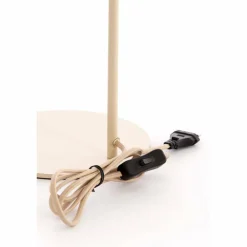 Light en Living Tafellamp 31,5x20x61 cm BISHO glas bruin+zand Outlet