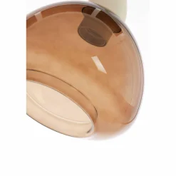 Light en Living Tafellamp 31,5x20x61 cm BISHO glas bruin+zand Outlet