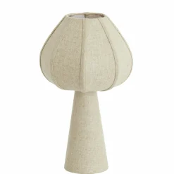 Light en Living Tafellamp Ø23x40 cm SORELLA linnen naturel Outlet