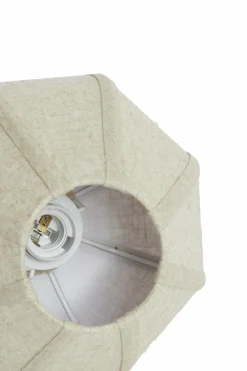Light en Living Tafellamp Ø23x40 cm SORELLA linnen naturel Outlet