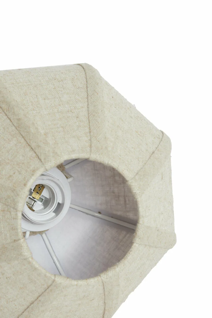 Light en Living Tafellamp Ø23x40 cm SORELLA linnen naturel Outlet