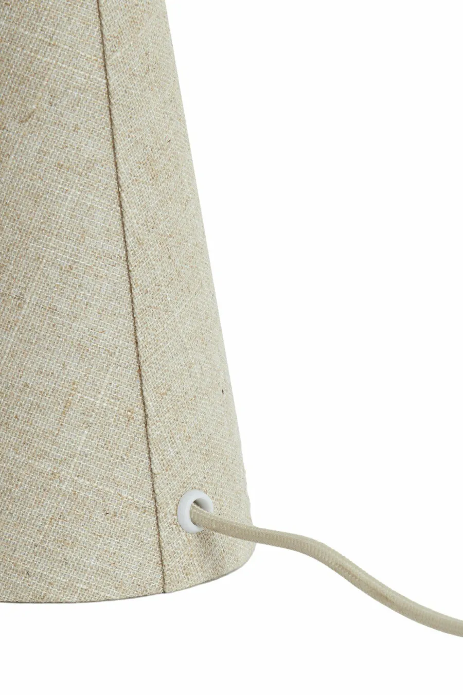 Light en Living Tafellamp Ø23x40 cm SORELLA linnen naturel Outlet