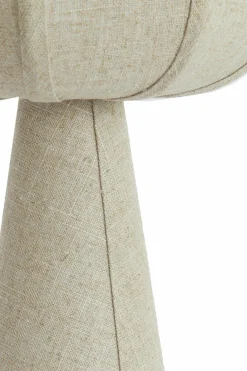Light en Living Tafellamp Ø23x40 cm SORELLA linnen naturel Outlet