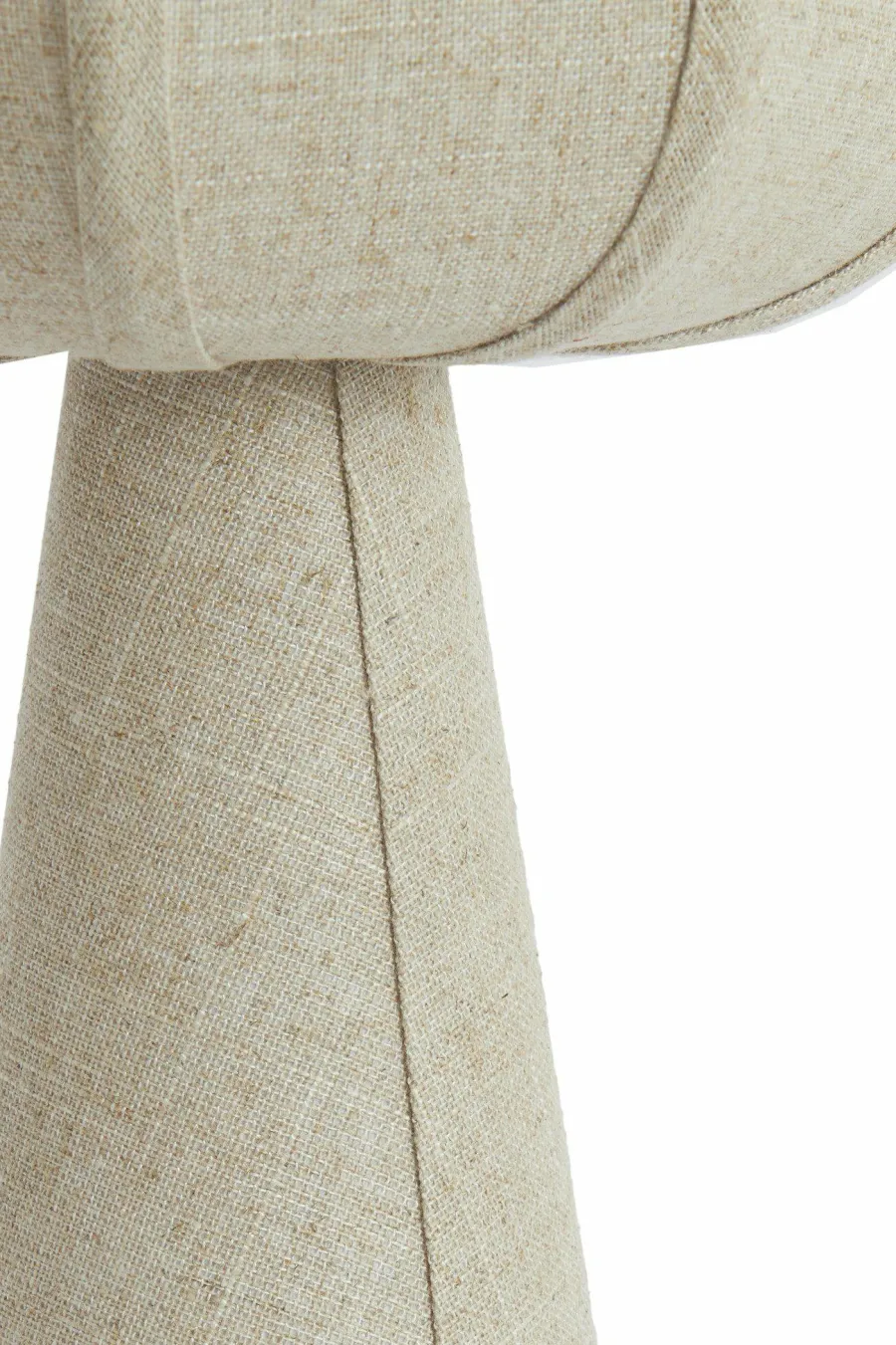 Light en Living Tafellamp Ø23x40 cm SORELLA linnen naturel Outlet