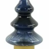 Light en Living Tafellamp LED Ø14x20 cm TREE glas donker blauw+goud