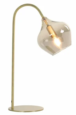 Light en Living Tafellamp RAKEL Antique brass of zwart Online