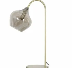 Light en Living Tafellamp RAKEL Antique brass of zwart Online