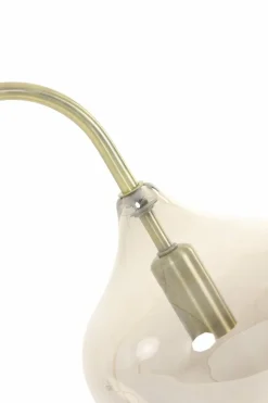 Light en Living Tafellamp RAKEL Antique brass of zwart Online