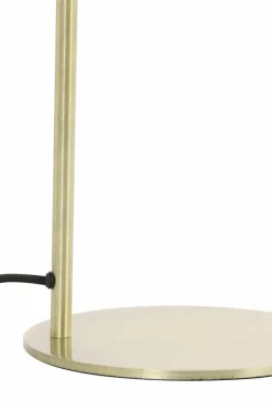 Light en Living Tafellamp RAKEL Antique brass of zwart Online