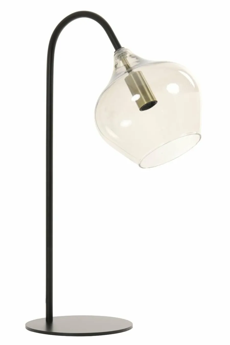 Light en Living Tafellamp RAKEL Antique brass of zwart Online