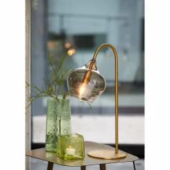 Light en Living Tafellamp RAKEL Antique brass of zwart Online