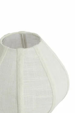 Light en Living Tafellamp Ø23x40 cm SORELLA linnen creme Outlet