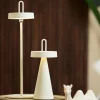 Light en Living Tafellamp LED Ø13x47 cm AMPEHA crème Hot