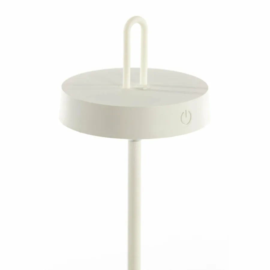 Light en Living Tafellamp LED Ø13x47 cm AMPEHA crème Hot