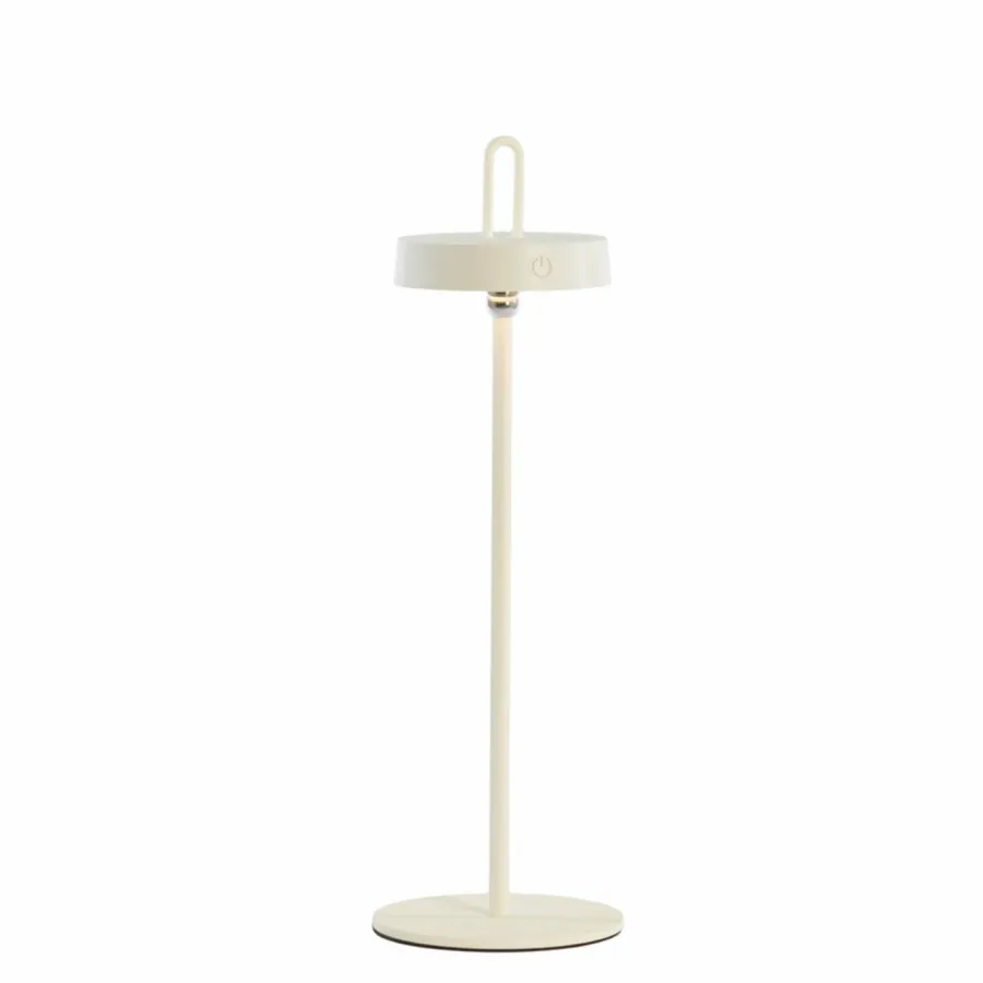 Light en Living Tafellamp LED Ø13x47 cm AMPEHA crème Hot