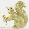 Light en Living Tafellamp E14 22,5x25 cm SQUIRREL goud Hot