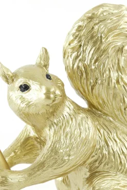Light en Living Tafellamp E14 22,5x25 cm SQUIRREL goud Hot