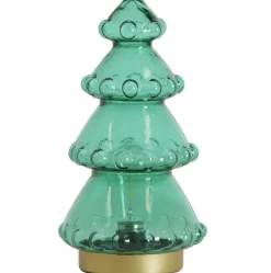 Light en Living Tafellamp LED Ø15x28.5 cm TREE groen-blauw+goud New