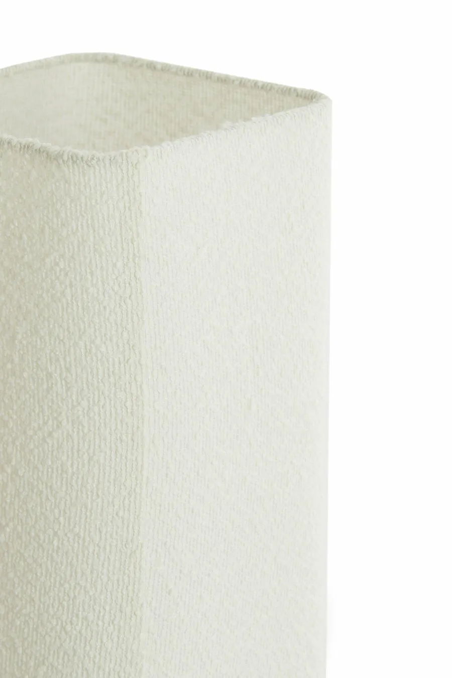 Light en Living Tafellamp 21,5X21,5X50,5 Cm WYN hout D Bruin+Boucl Creme Discount