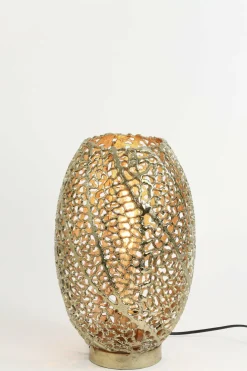 Light en Living Tafellamp SINULA goud - 2 maten Sale