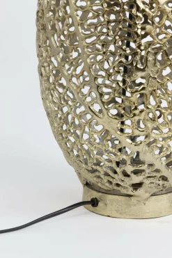 Light en Living Tafellamp SINULA goud - 2 maten Sale